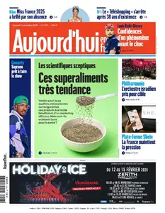 Aujourd’hui en France - 8 Novembre 2025