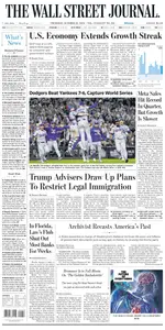 The Wall Street Journal - October  31, 2024