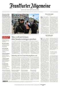 Frankfurter Allgemeine Zeitung  - 10 März 2025