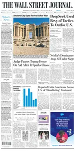 The Wall Street Journal - 29 January 2025