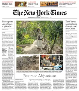International New York Times - 25 August 2025