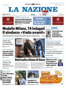 La Nazione Prato - 18 Luglio 2025