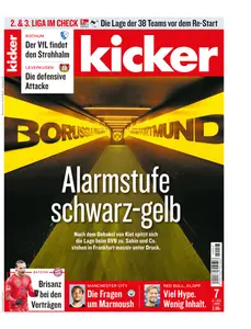 Kicker - 16  Januar 2025