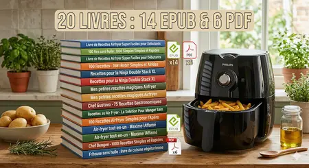Collection, "Cuisine au Airfryer"