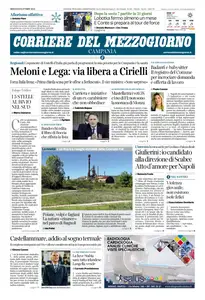Corriere del Mezzogiorno Campania - 8 Ottobre 2025