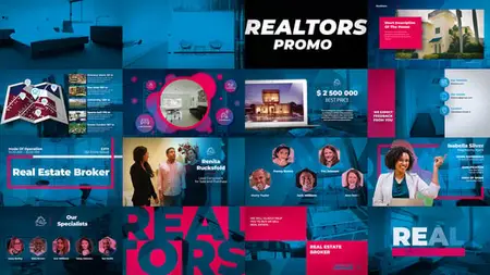 Real Estate Broker - Realtors Promo 22628067