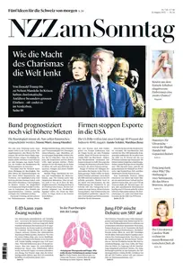 NZZ am Sonntag - 24 August 2025