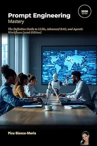 Prompt Engineering Mastery: The Definitive Guide to LLMs, Advanced RAG, and Agentic Workflows