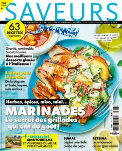 Saveurs France - Juillet-Août 2025