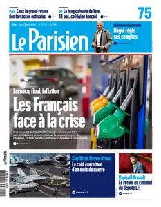 Le Parisien du Jeudi 2 Avril 2026