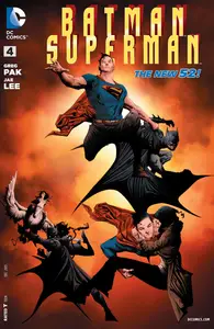 Batman - Superman 04 2013 Two Covers Digital Shining Knight-SCC-Novus