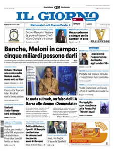 Il Giorno - 28 Ottobre 2025