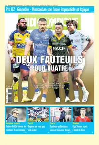 Midi Olympique Vert - 6 Juin 2025