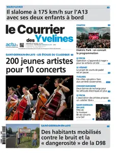 Le Courrier des Yvelines - 18 Juin 2025