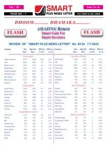 Smart Plus News Letter - 15 July 2025