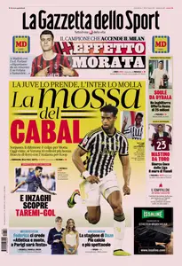 La Gazzetta dello Sport - 18 Luglio 2024