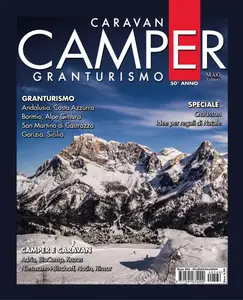 Caravan e Camper Granturismo - Dicembre 2024 - Gennaio 2025