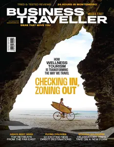 Business Traveller Middle East - July-August 2025