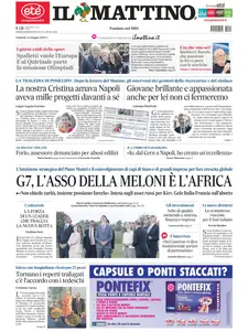 Il Mattino Napoli - 14 Giugno 2024