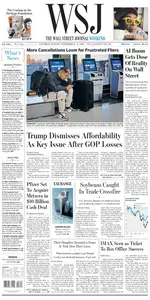 The Wall Street Journal - 8 November 2025