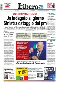 Libero - 23 Luglio 2025