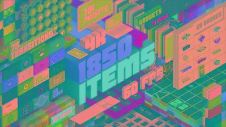 Videohive - Big Pack Of Elements V1.5 - 19888878