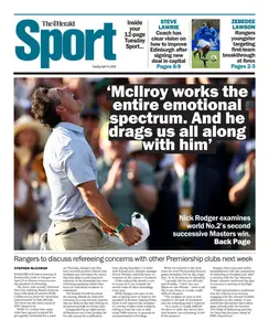 The Herald Sport (Scotland) - 14 April 2026