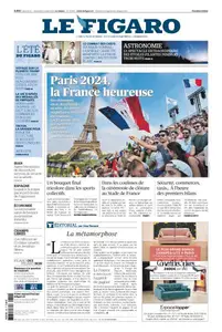 Le Figaro - 10-11 Août 2024