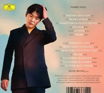 Seong-Jin Cho - Maurice Ravel: The Complete Solo Piano Works (2025)