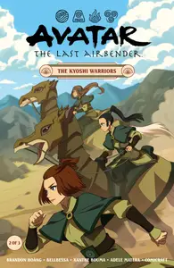 Avatar-The Last Airbender-The Kyoshi Warriors 02