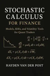 Stochastic Calculus for Finance: Models, SDEs, and Volatility Tools for Quant Traders