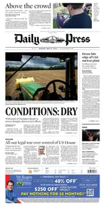 Daily Press - 18 May 2026