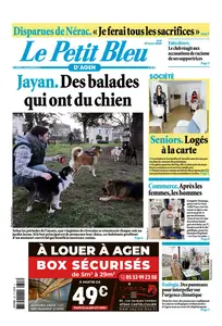Le Petit Bleu d'Agen - 27 Mars 2025