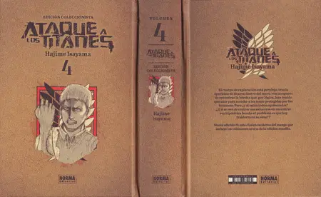 Ataque a los titanes (Edición coleccionista) Tomo 4 (de 5)