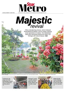 The Star Malaysia StarMetro - 14 August 2025