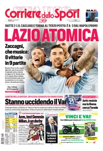 Corriere dello Sport Roma - 5 Novembre 2024