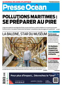 Presse Océan Saint Nazaire Presqu'île - 6 Octobre 2024