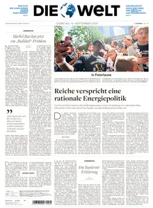 Die Welt - 16 September 2025