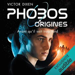 Victor Dixen, "Phobos", série de 5 livres