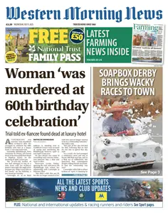 Western Morning News - 9 July 2025