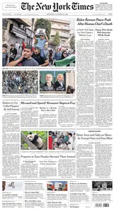 The New York Times - 19 October 2024