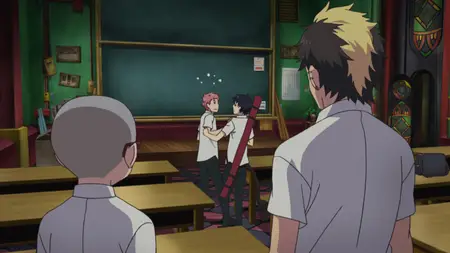 Blue Exorcist (2011) - S01E19 An Ordinary Day -UltraRemux