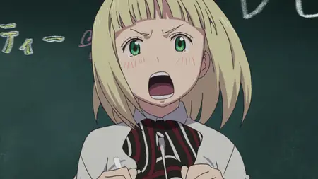 Blue Exorcist (2011) - S01E19 An Ordinary Day -UltraRemux