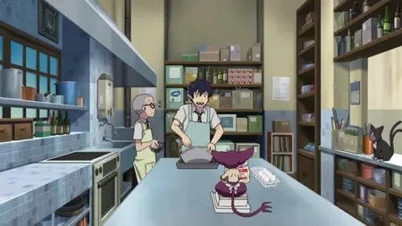 Blue Exorcist (2011) - S01E19 An Ordinary Day -UltraRemux