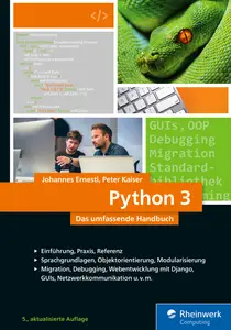 Python 3: Das umfassende Handbuch, 5. Auflage
