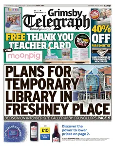 Grimsby Telegraph - 3 July 2025