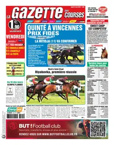 La Gazette des Courses - 15 Mai 2025
