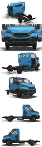 Iveco Daily Single Cab HQ Interior L1 Chassis 2023 Model