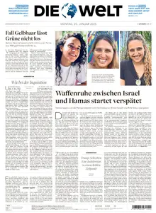 Die Welt - 20 Januar 2025