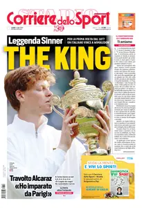 Corriere dello Sport - 14 Luglio 2025